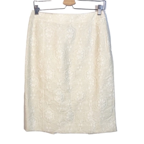 ANNELORE NYC Lace Embroidered Skirt - Picture 1 of 9